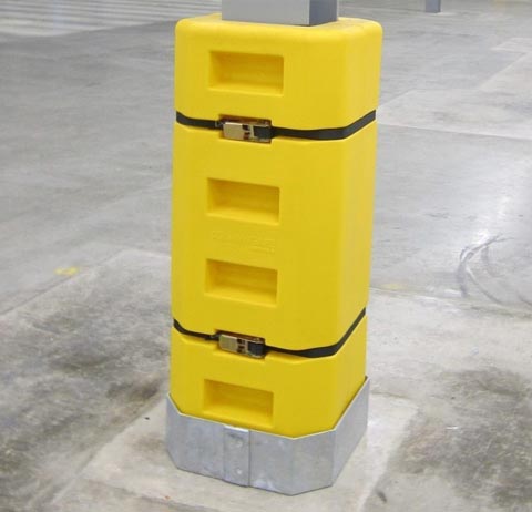 column guard, column protection, column protector, impact protection