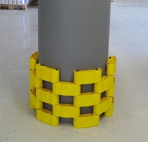protector de dolumna contra impactor, protector de columna, proteccion de columna, el protector de la columna